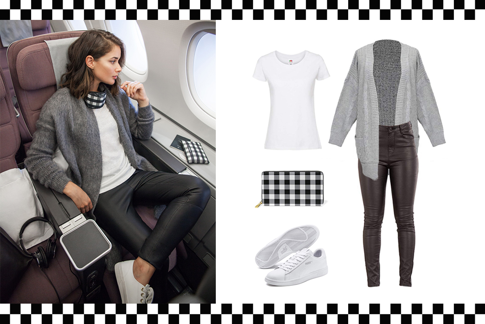 Whats the most comfortable and presentable outfit to wear on a long haul  flight  Quora