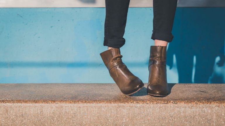 what to wear with brown ankle boots